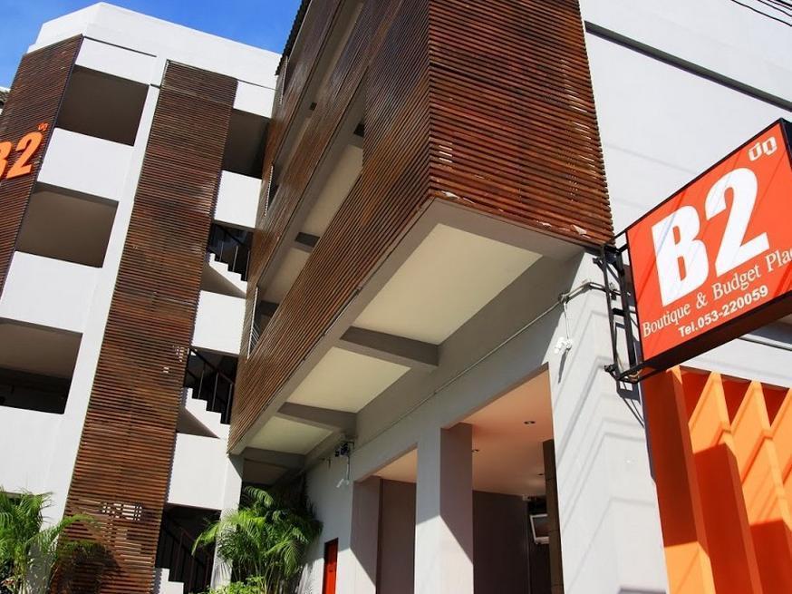 B2 Santitham Hotel Chiang Mai Ngoại thất bức ảnh