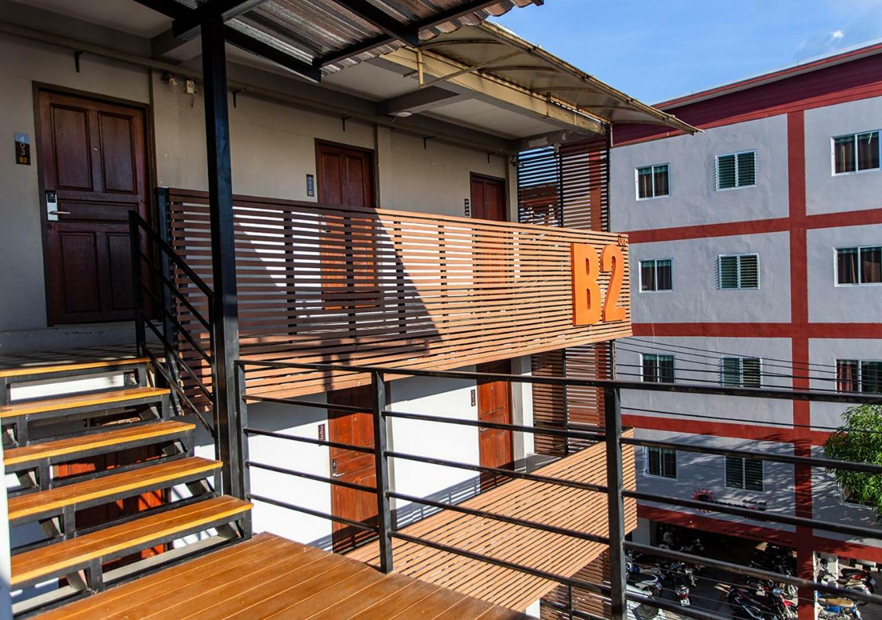 B2 Santitham Hotel Chiang Mai Ngoại thất bức ảnh