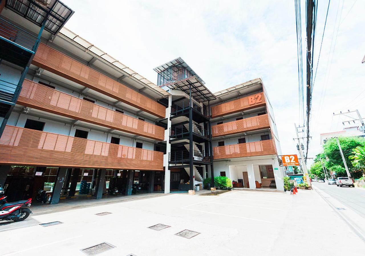 B2 Santitham Hotel Chiang Mai Ngoại thất bức ảnh